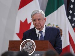 El Presidente aseguró que, con este acuerdo, se logra la unidad del continente americano. NTX/M. González