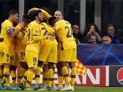 Barcelona avanzó como líder del Grupo F. AP / A. Calanni