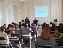 Para entender qué es la trata y cómo detectarla es que se realiza un taller para funcionarios de la Secretaría de Igualdad por parte de la CNDH. EL INFORMADOR / Y. Mora