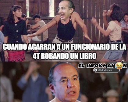 Funcionarios que caen