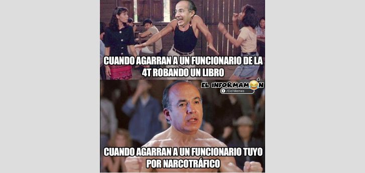 Funcionarios que caen