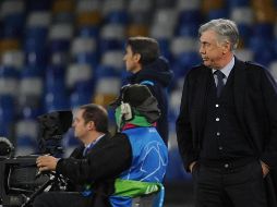 A la directiva del Napoli se le terminó la paciencia con Ancelotti. EFE / C. Abbate