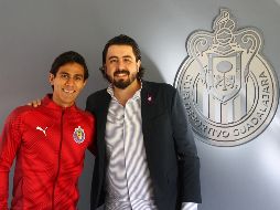 TWITTER / @Chivas
