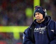 “No he visto ningún tipo de video, nada realizado por ese equipo de producción, salvo lo que se ha visto por televisión pública o algo así”, indicó Belichick. AFP/M. Meyer