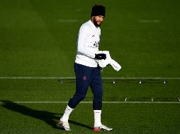 El brasileño Neymar será el referente en el ataque de cuadro parisino. AFP/F. Fife
