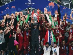 Liverpool. El campeón de la Champions League 2019 llega a esta justa como el principal favorito para levantar el título. EFE