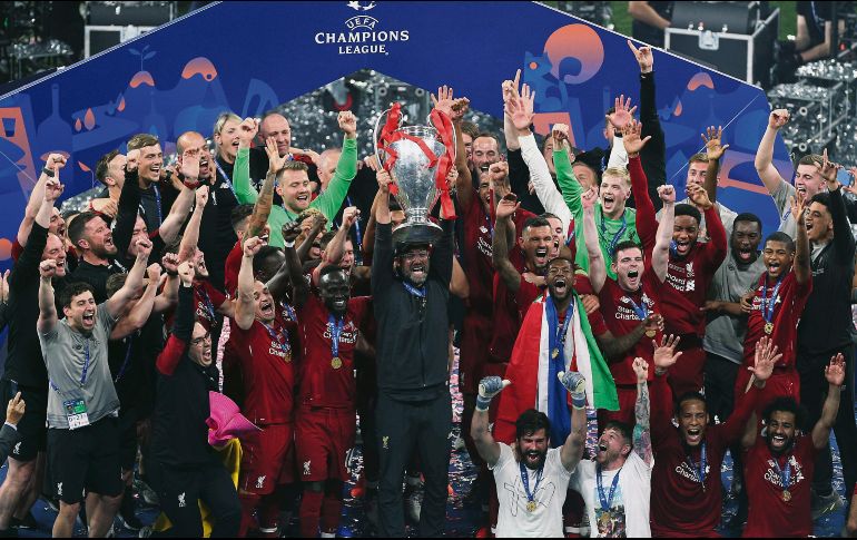 Liverpool. El campeón de la Champions League 2019 llega a esta justa como el principal favorito para levantar el título. EFE