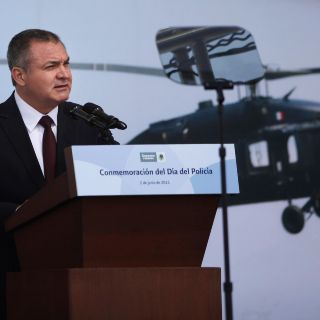 Cae García Luna en EU por nexo con el “Chapo”