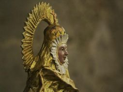 “Inmaculadas” permanecerá en exhibición hasta el 20 de diciembre, en la Galería del Patio de los Naranjos del Palacio de Gobierno, ESPECIAL