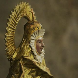 La Virgen como inspiración