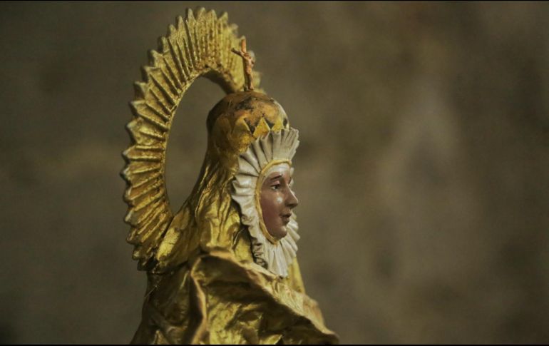 “Inmaculadas” permanecerá en exhibición hasta el 20 de diciembre, en la Galería del Patio de los Naranjos del Palacio de Gobierno, ESPECIAL