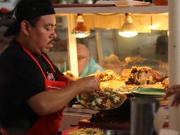 El Metate Festival de Tacos se realizó en Ciudad de México. EL INFORMADOR/F. González