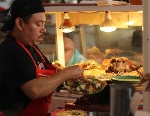 El Metate Festival de Tacos se realizó en Ciudad de México. EL INFORMADOR/F. González