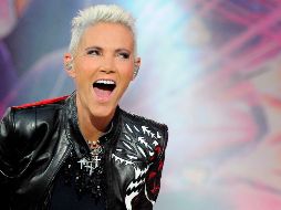 Marie Fredriksson. La cantante deja un gran legado musical. AFP/B. Roessler