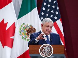 El Mandatario destaca que el T-MEC es un tratado con dimensión mundial que va a traer inversión de todas partes del mundo porque es una región comercial muy atractiva. SUN / D. Sánchez