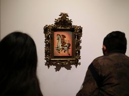 Familiares de Zapata y campesinos han reprobado la exposición de la obra “La Revolución” en Bellas Artes. AP / E. Verdugo