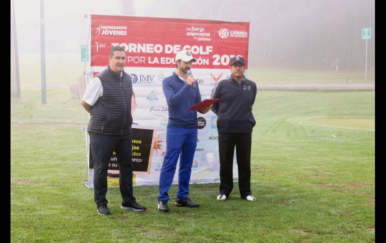Empresarios jóvenes tapatíos organizan Torneo de Golf por la Educación 2019
