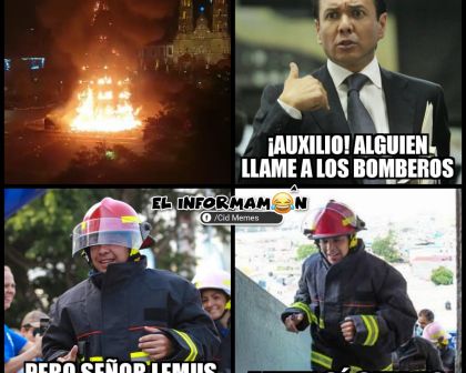 Bombero Lemus