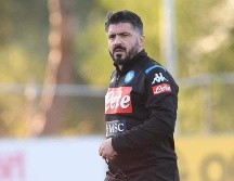 El italiano dirigió su primer entrenamiento este miércoles. TWITTER / @sscnapoliES