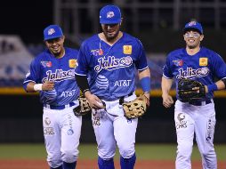 Durante la entrega del reconocimiento, el Congreso del Estado resaltó el título que obtuvo el equipo jalisciense en la Temporada 2018-2019 en la Liga Mexicana del Pacífico (LMP). IMAGO7