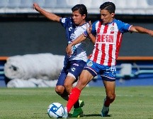 Parecía que la mañana iba a ser larga para el conjunto rojiblanco pero poco a poco se acomodó en la cancha y niveló las acciones del juego. IMAGO7