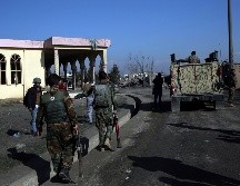 Los talibanes se adjudicaron la autoría del atentado. AP/R. Gul