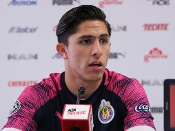 Santos será el tercer equipo en la carrera de Alan Cervantes. Imago7 / ARCHIVO