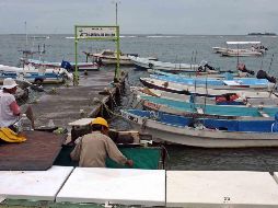 En Veracruz, varias terminles marítimas operan con restricciones ante el clima. SUN/ARCHIVO