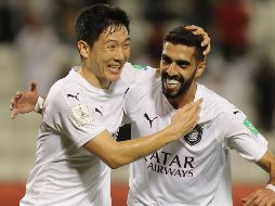 Al-Sadd tuvo que recurrir al tiempo extra para llevarse el triunfo. AFP / K. Jaafar
