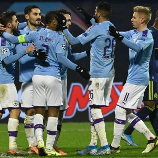 Manchester City termina invicto la fase de grupos de Champions
