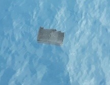 A pesar de la intensa búsqueda, sólo se han recuperado algunos trozos de la aeronave. EFE/ARCHIVO