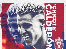 Calderón llega al Rebaño tras disputar semifinales del Apertura 2019 con Necaxa. TWITTER / @Chivas