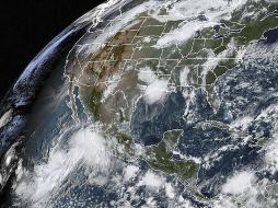 Los fenómenos naturales que afectaron a más municipios en el periodo analizado fueron: ciclones o tormentas tropicales. AFP / ARCHIVO