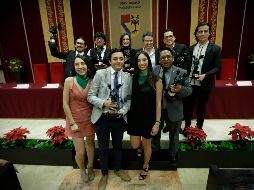 La premiación fue realizada en el auditorio principal de la Universidad Panamericana. EL INFORMADOR / F. Atilano