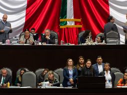 La creación de la ley enviada por el presidente Andrés Manuel López Obrador pretende perdonar el aborto, el robo y el narcotráfico a los pobres. NTX / G. Luna
