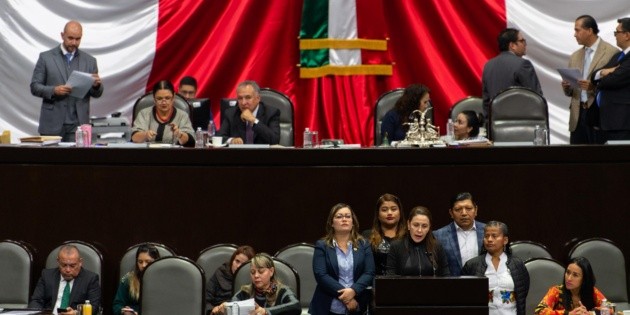Cámara de Diputados avala en lo general Ley de Amnistía