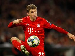 Thomas Muller marcó el segundo gol para su equipo. AFP/O. Andersen