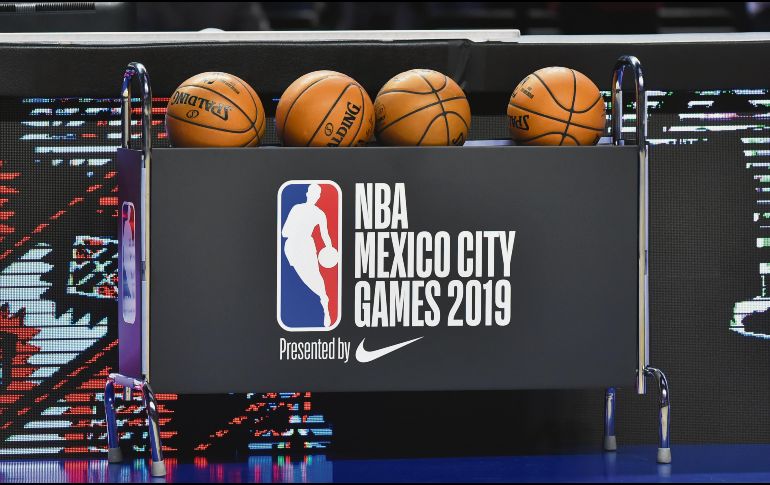 La Arena Ciudad de México albergará dos juegos más de temporada regular del mejor basquetbol del mundo. El sábado jugarán Spurs y Suns. IMAGO7