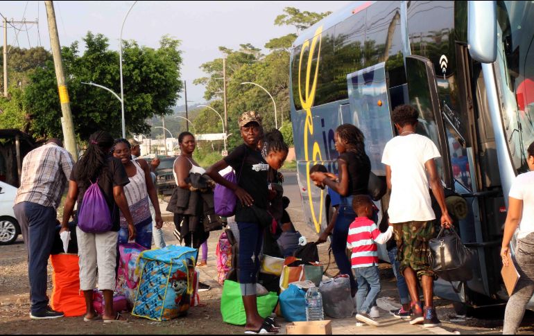 En Tapachula, un grupo de migrantes del Congo partió hacia Coahuila, para solicitar refugio en EU. Estuvieron seis meses varados en Chiapas. SUN
