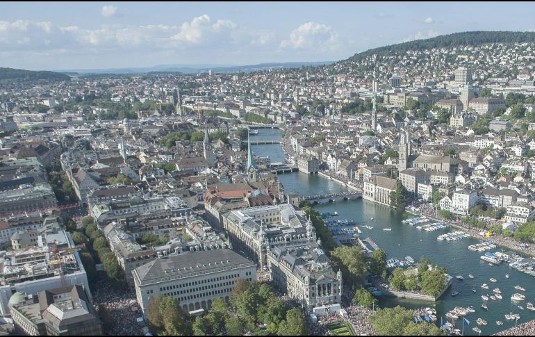 El estudiante de 22 años de edad se trasladó a Suiza para estudiar inglés. EFE/Archivo