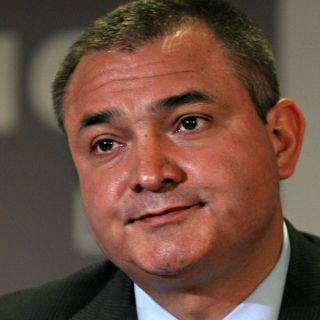 Hacienda congela cuentas de García Luna