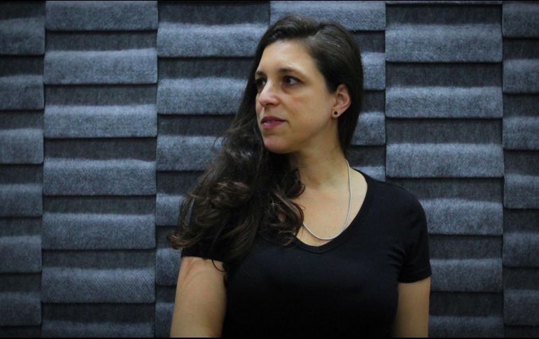 Ariana Harwicz estuvo en la FIL 2019. EL INFORMADOR/E. Barrera