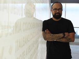 Pedro Zavala fue ganador del Premio Mauricio Achar-Literatura Random House 2018. EL INFORMADOR/E. Barrera