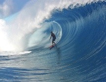 La sede de los JO anunció en su cuenta de Twitter que seleccionaron la localidad de Teahupo'o, en la costa suroeste de la isla de la Polinesia francesa. AFP / ARCHIVO