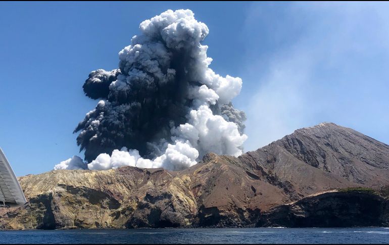La actividad volcánica ha entorpecido los intentos de sacar a las víctimas del lugar desde la erupción del lunes. AP / ARCHIVO