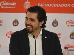 En el tema de los derechos de televisión, Amaury Vergara no se preocupa. El directivo del Rebaño ve con buenos ojos el avance de las negociaciones. IMAGO7