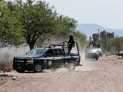 En un reporte preliminar a través de las frecuencias policiacas se mencionó que cuatro policías que estaban de turno habían sido 