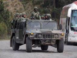 Tras recibir este reporte, elementos del Ejército Mexicano, Guardia Nacional y Policía Estatal Preventiva (PEP), se movilizaron y desplegaron un operativo para tratar de ubicar a los responsables, de quien se desconoce su paradero. SUN/ ARCHIVO