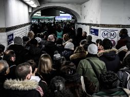París, colapsada por huelga de transporte público