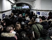 París, colapsada por huelga de transporte público